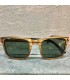 Lunette en bois de Zebra polarisé et son coffret