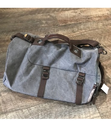 Sac combo Marin et dos Canvas bleu