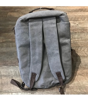 Sac combo Marin et dos Canvas bleu