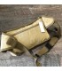Sac banane canvas beige
