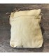 Sac canvas beige et cuir