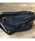 Sac messenger canvas Noir