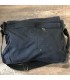 Sac messenger canvas Noir