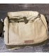 Sac messenger canvas beige