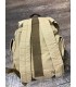 Sac à dos canvas beige