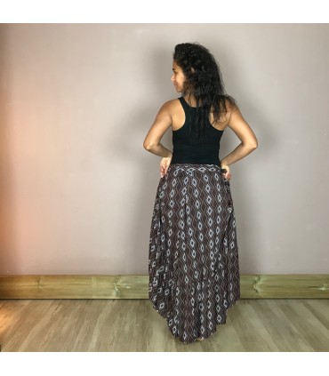 Jupe portefeuille LS4 Meltingpot