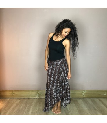 Jupe portefeuille LS4 Meltingpot