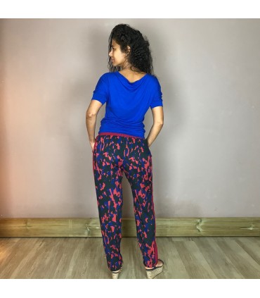 Pantalon Fluide et droit TR7 Meltingpot