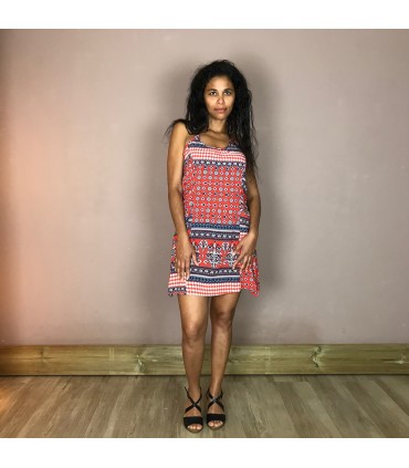 Robe MCD4 Trapèze MeltingPOt, dos ouvert