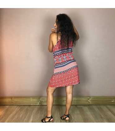 Robe MCD4 Trapèze MeltingPOt, dos ouvert