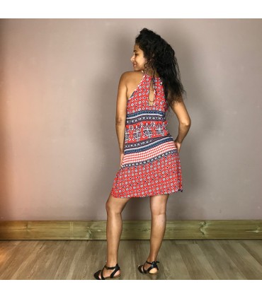 Robe MCD4 Trapèze MeltingPOt, dos ouvert