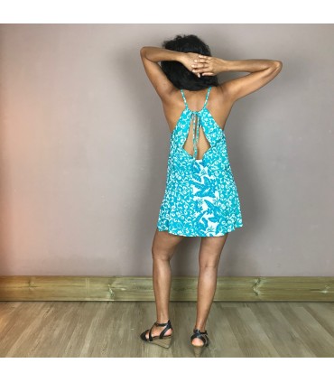 Robe MCD26 Trapèze MeltingPot, Dos ouvert