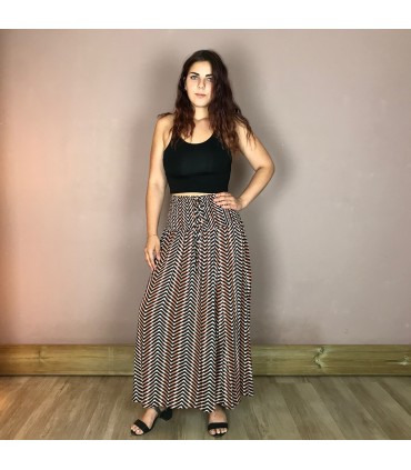 Robe longue combo jupe LS6 Meltingpot