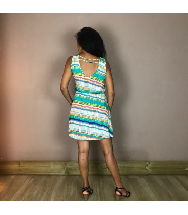 Robe Patineuse col V, MCD10 Meltingpot