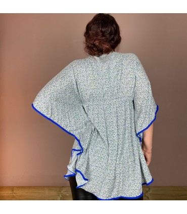 Top Tunique MCS2, Col V avec lien d'ajustement