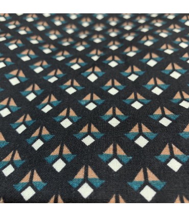 Robe MCS 6 Meltingpot aves ceinture à nouer, et poches latérales