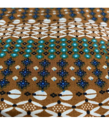 Robe MCS 6 Meltingpot aves ceinture à nouer, et poches latérales