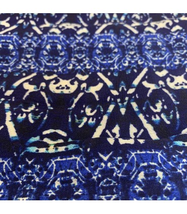 Robe FS1 Meltingpot, Col rond, poches latérales, petites manches