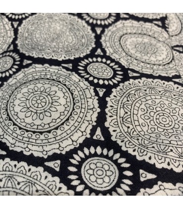 Top Tunique MCX2 MeltingPot, manches 3/4 à volant, Col V avec lien d'ajustement sous la poitrine