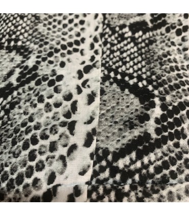 Top Tunique MCX2 MeltingPot, manches 3/4 à volant, Col V avec lien d'ajustement sous la poitrine