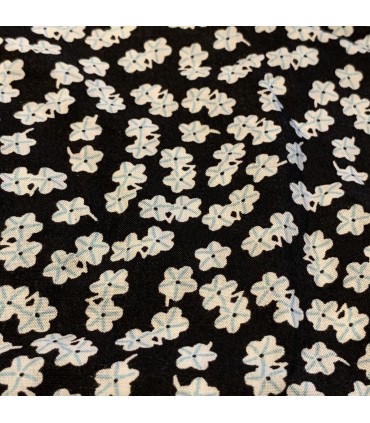 Robe courte col V MCD17 bretelles fines réglables Meltingpot , en viscose imprimé