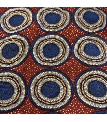 Robe courte col V MCD17 bretelles fines réglables Meltingpot , en viscose imprimé