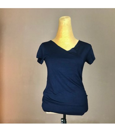 Top Ts Veda col V manche courte Meltingpot