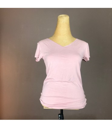 Top Ts Veda col V manche courte Meltingpot