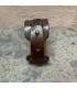 Bracelet Manchette Cuir Marron