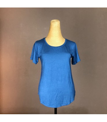 Top Ts Classic manche courte, col rond et taille aroundi