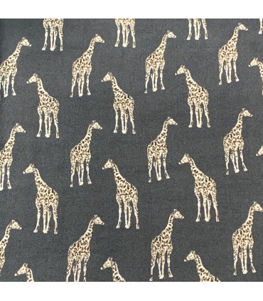 Robe courte col V MCD17 bretelles fines réglables Meltingpot , en viscose imprimé