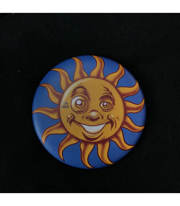 Magnet décapsuleur décoration Soleil Melting Pot