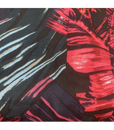 Robe MCS5 Col V plongeant, lacets de serrage avec pompoms