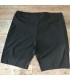 Short de bain court tactel stretch Noir