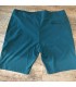 Short de bain court tactel stretch Bleu/vert