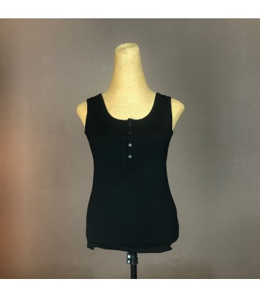 Top Swor Débardeur Bouton Meltingpot