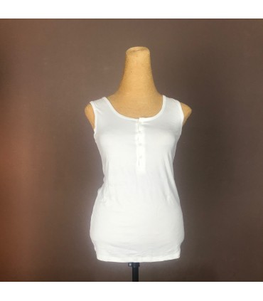 Top Swor Débardeur Bouton Meltingpot