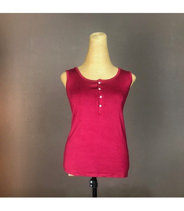 Top Swor Débardeur Bouton Meltingpot