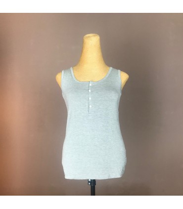 Top Swor Débardeur Bouton Meltingpot