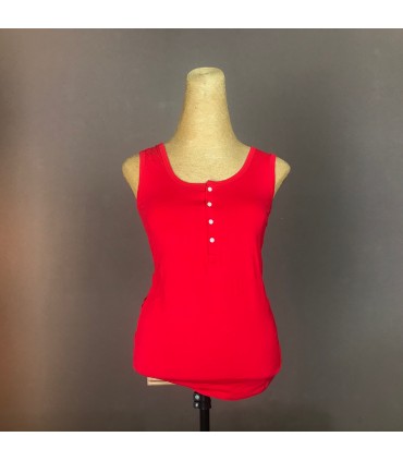 Top Swor Débardeur Bouton Meltingpot