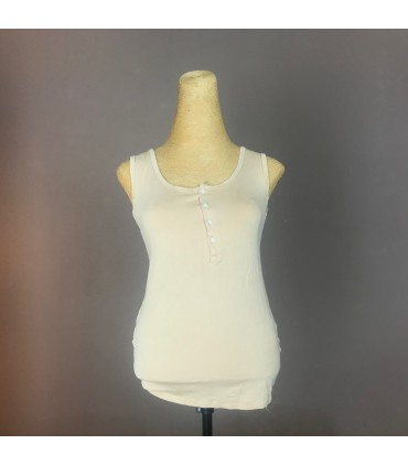 Top Swor Débardeur Bouton Meltingpot