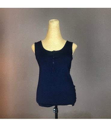 Top Swor Débardeur Bouton Meltingpot