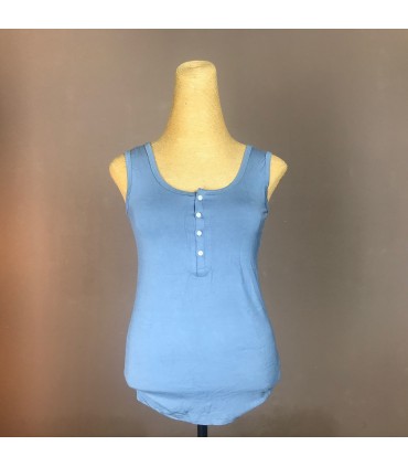 Top Swor Débardeur Bouton Meltingpot