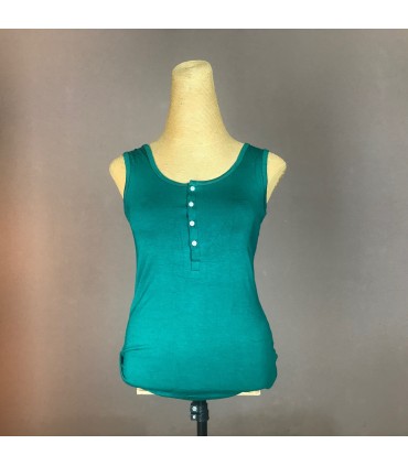 Top Swor Débardeur Bouton Meltingpot