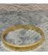 Bracelet inoxydable doré et nacre