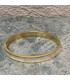 Bracelet inoxydable doré et nacre