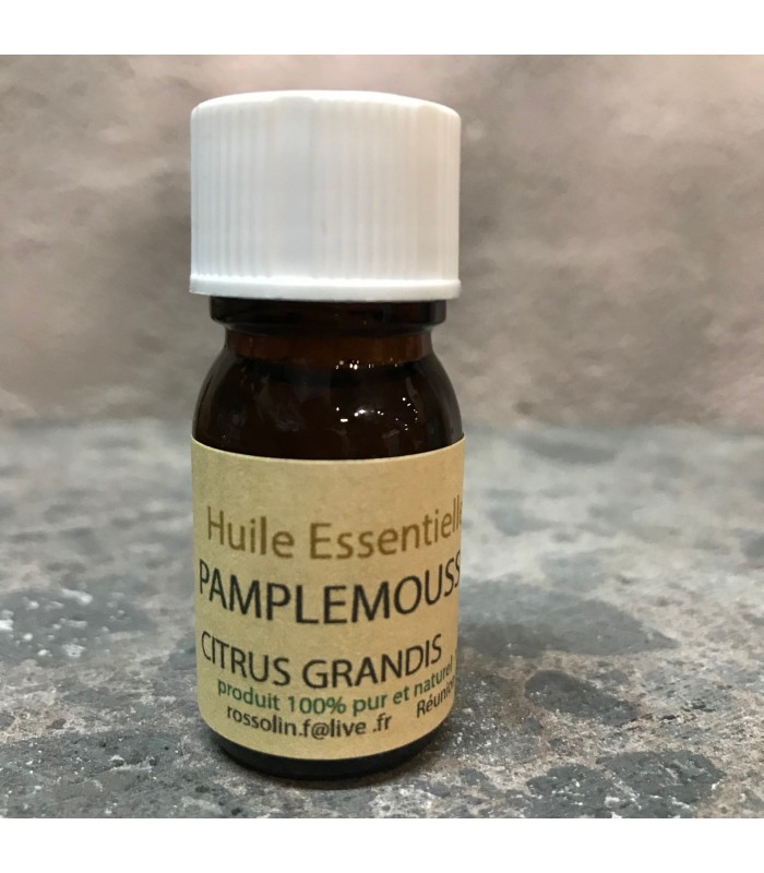 Huile essentielle pure de Pamplemousse de Bourbon