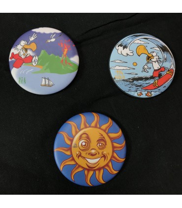 Magnet décapsuleur décoration le Dodo pilote