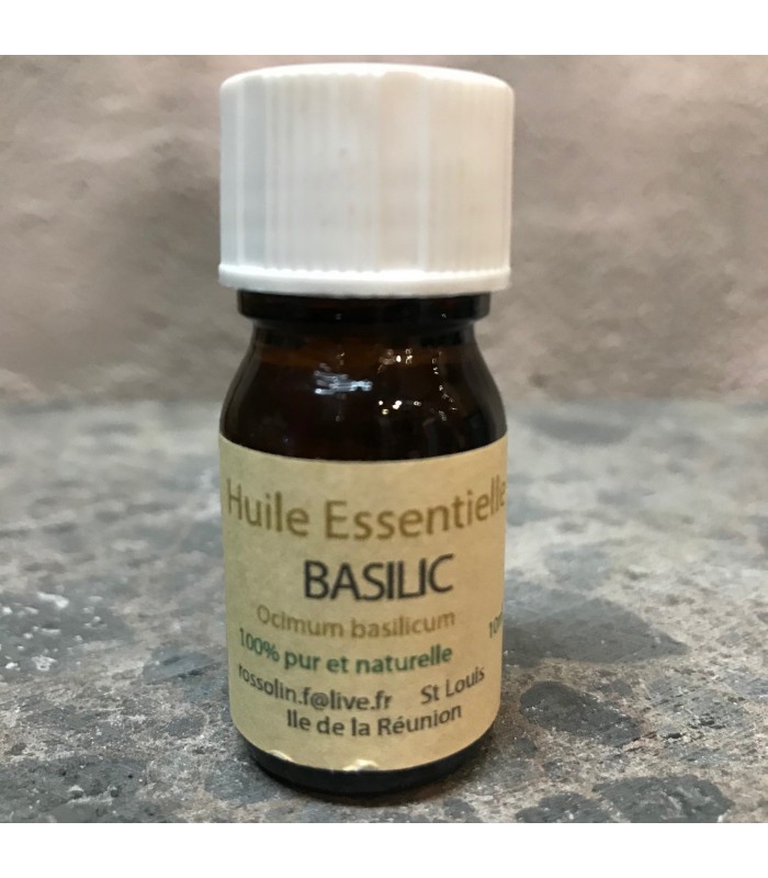 Huile essentielle pure de Basilic