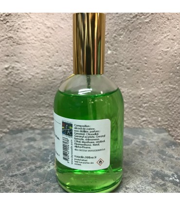 Eau de toilette G&eacute;ranium aux huiles essentielles de Bourbon